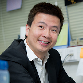 Professor Chris Kong Chu Wong, Hong Kong Baptist University